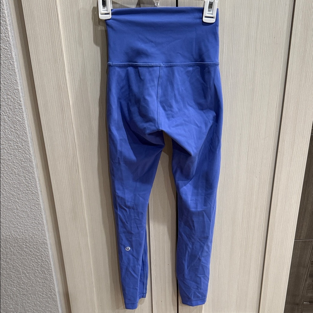 Lululemon Athletica Vibrant Blue Leggings